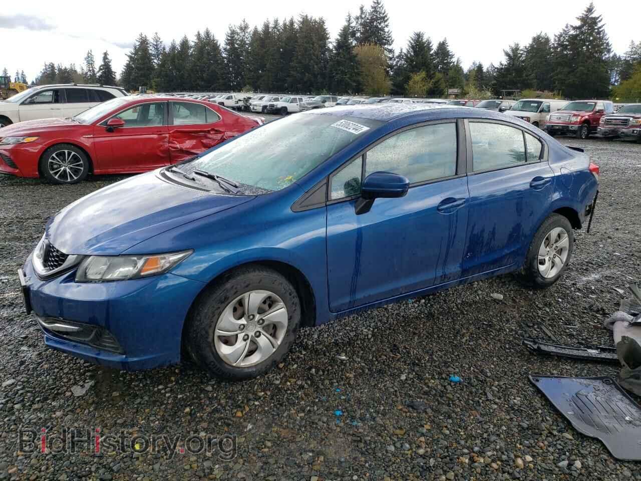 Photo 19XFB2F58EE224408 - HONDA CIVIC 2014