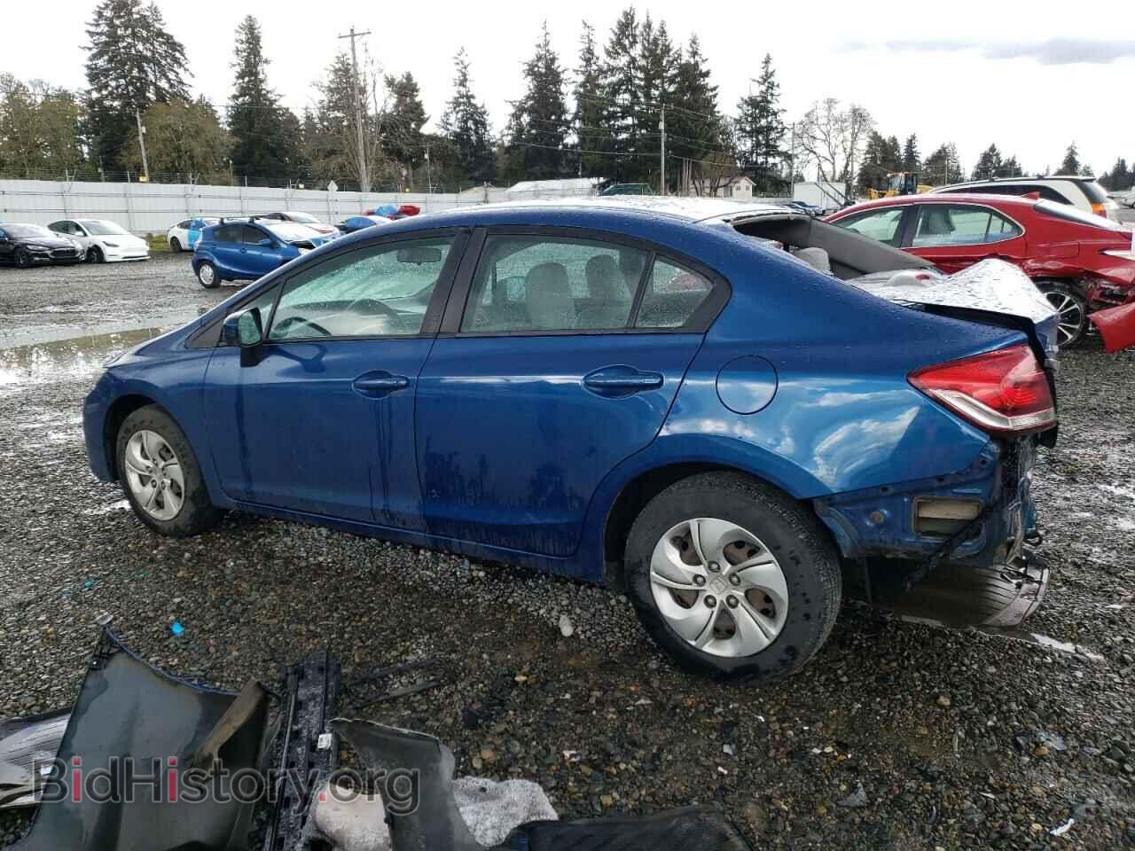 2014 HONDA CIVIC - VIN: 19XFB2F58EE224408 - Photo 2