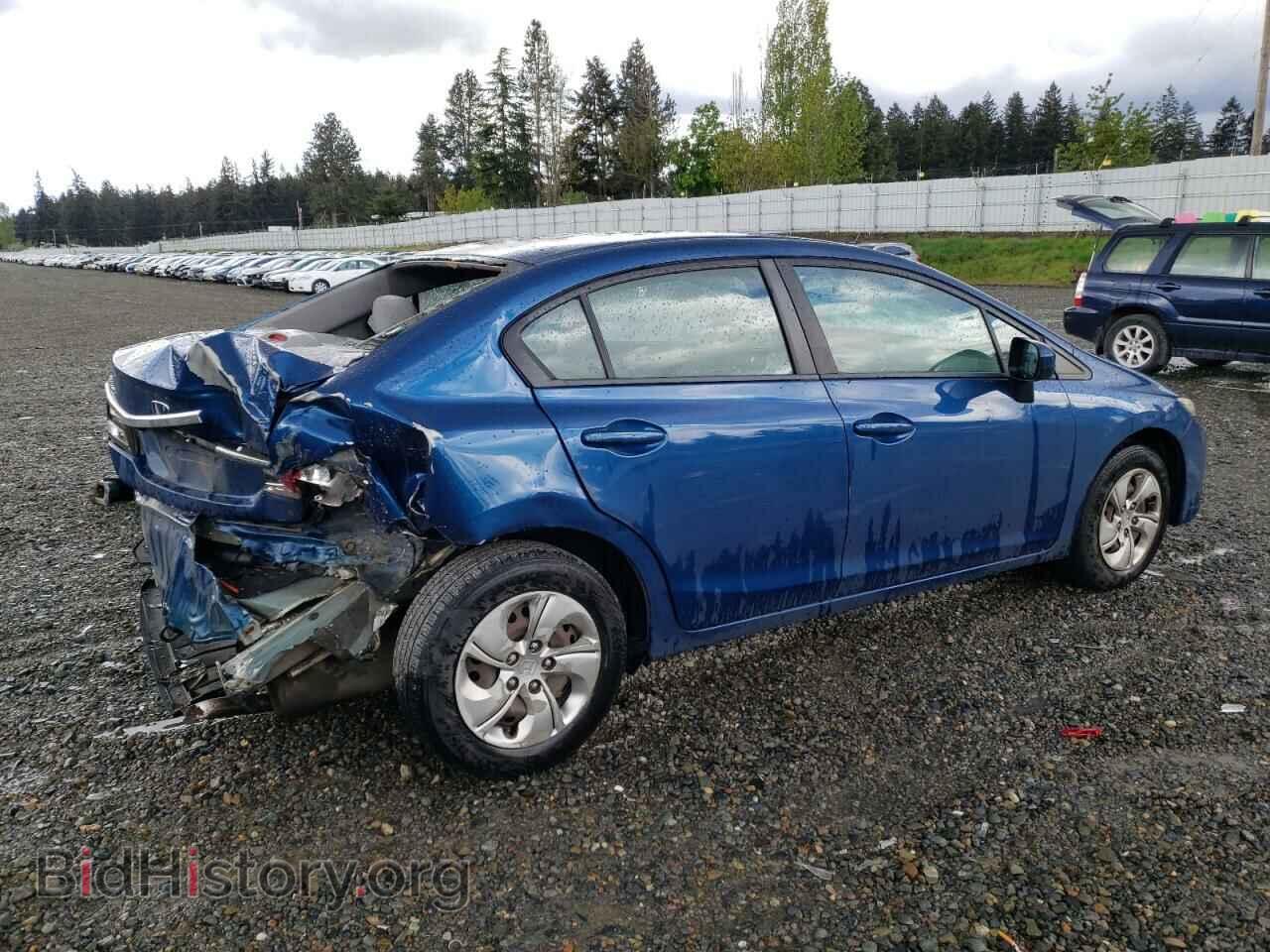 2014 HONDA CIVIC - VIN: 19XFB2F58EE224408 - Photo 3