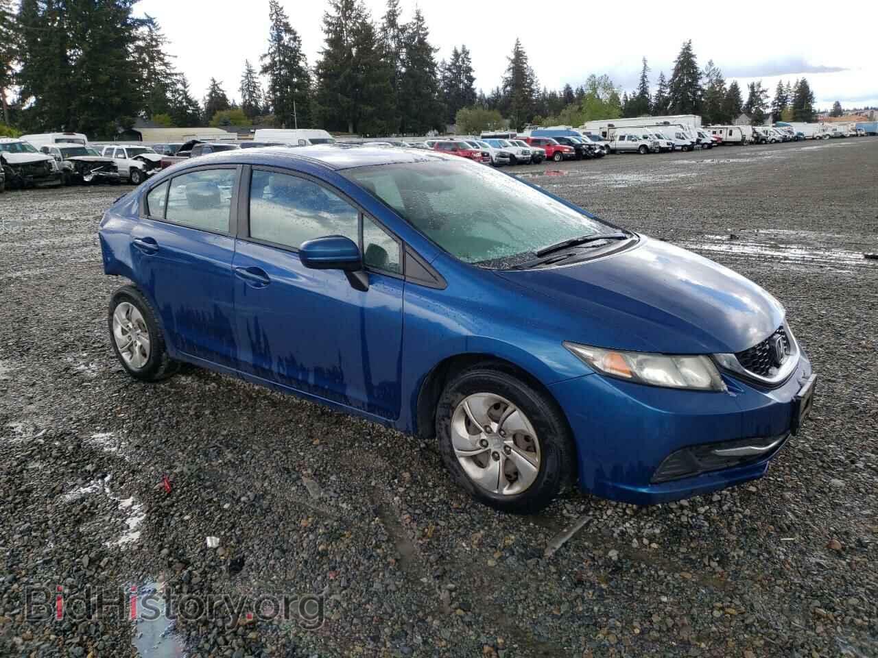 2014 HONDA CIVIC - VIN: 19XFB2F58EE224408 - Photo 4