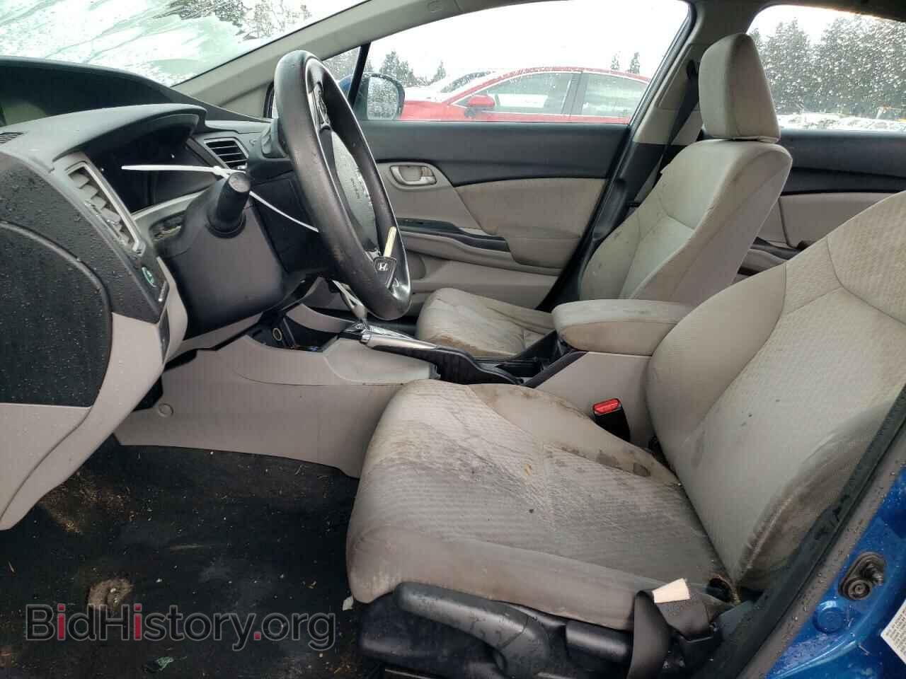 2014 HONDA CIVIC - VIN: 19XFB2F58EE224408 - Photo 7