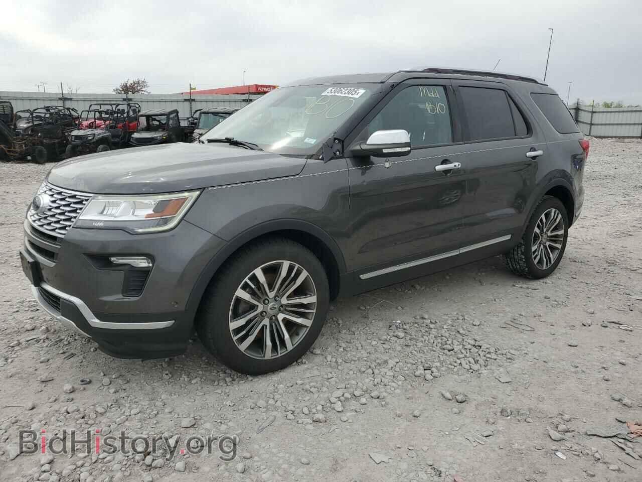 Photo 1FM5K8HT0JGB30717 - FORD EXPLORER 2018