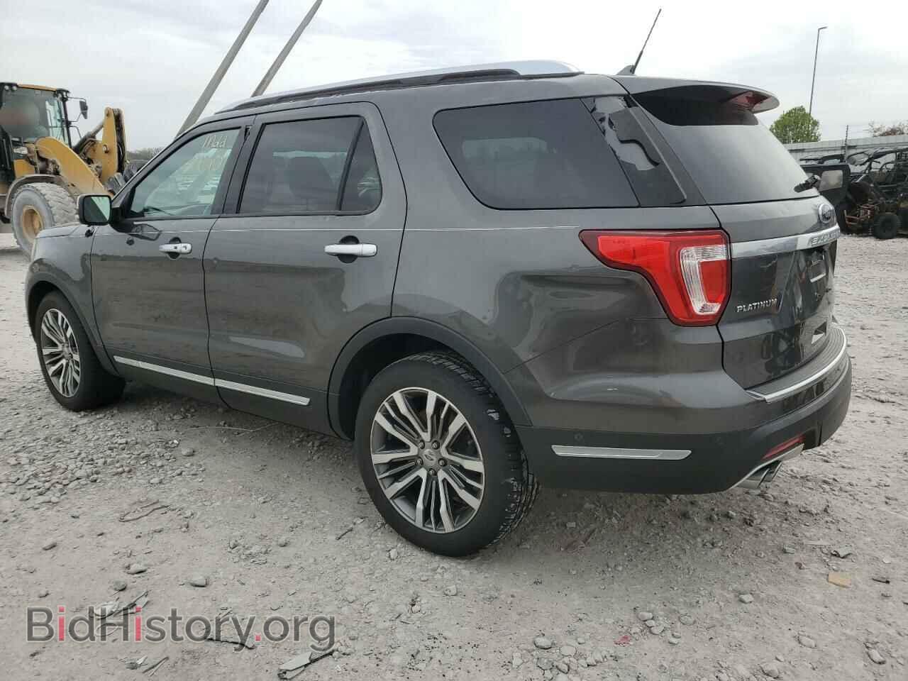 2018 FORD EXPLORER - VIN: 1FM5K8HT0JGB30717 - Photo 2