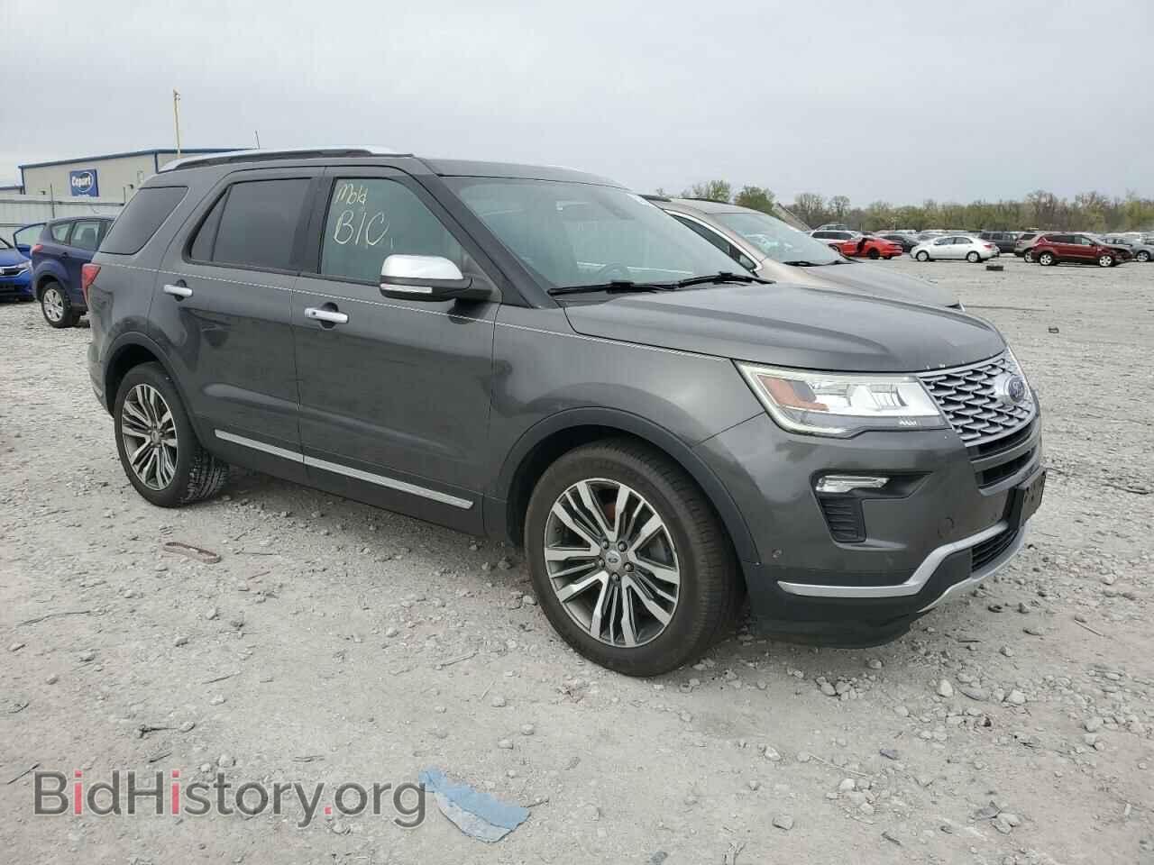 2018 FORD EXPLORER - VIN: 1FM5K8HT0JGB30717 - Photo 4