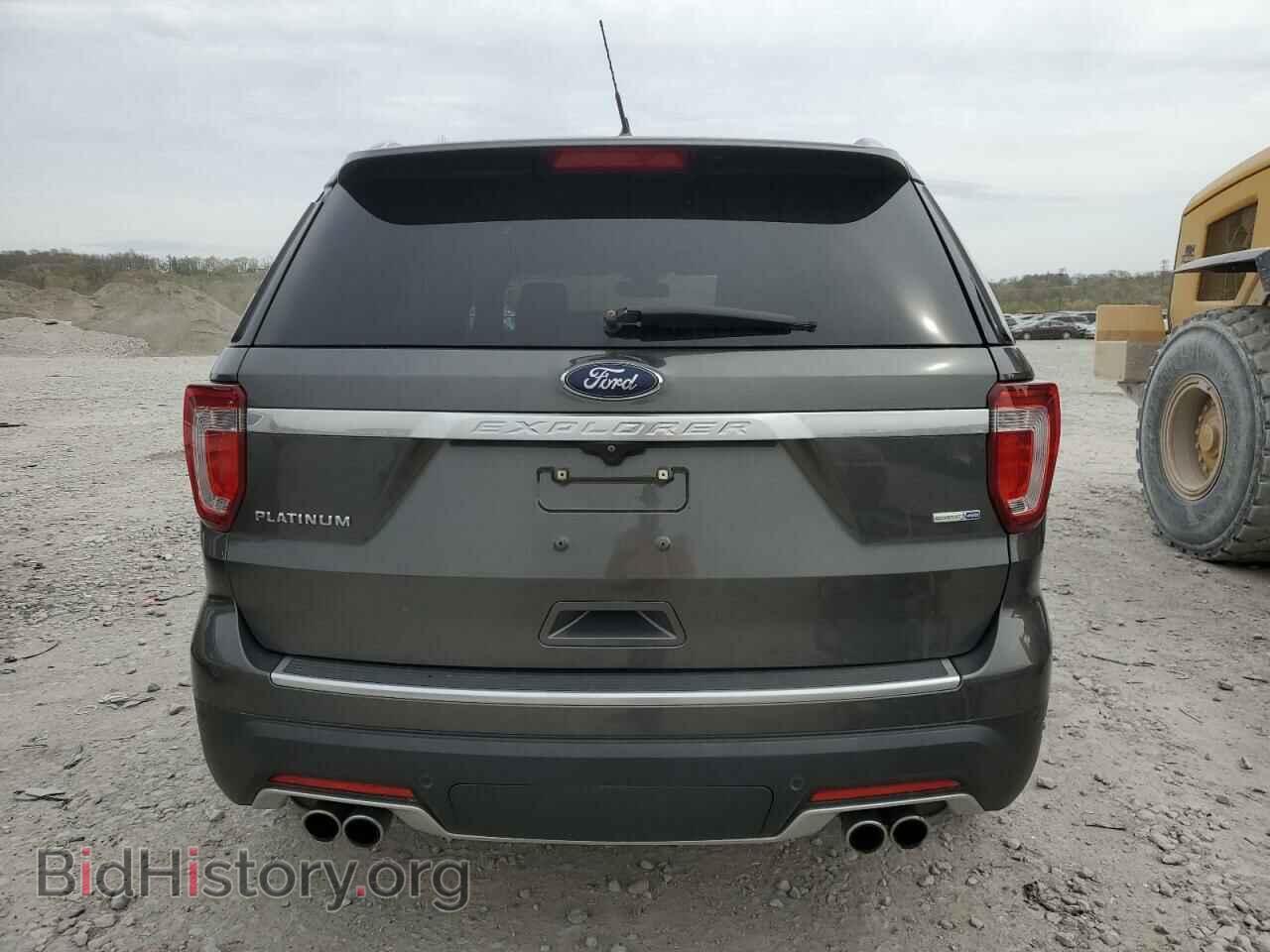 2018 FORD EXPLORER - VIN: 1FM5K8HT0JGB30717 - Photo 6
