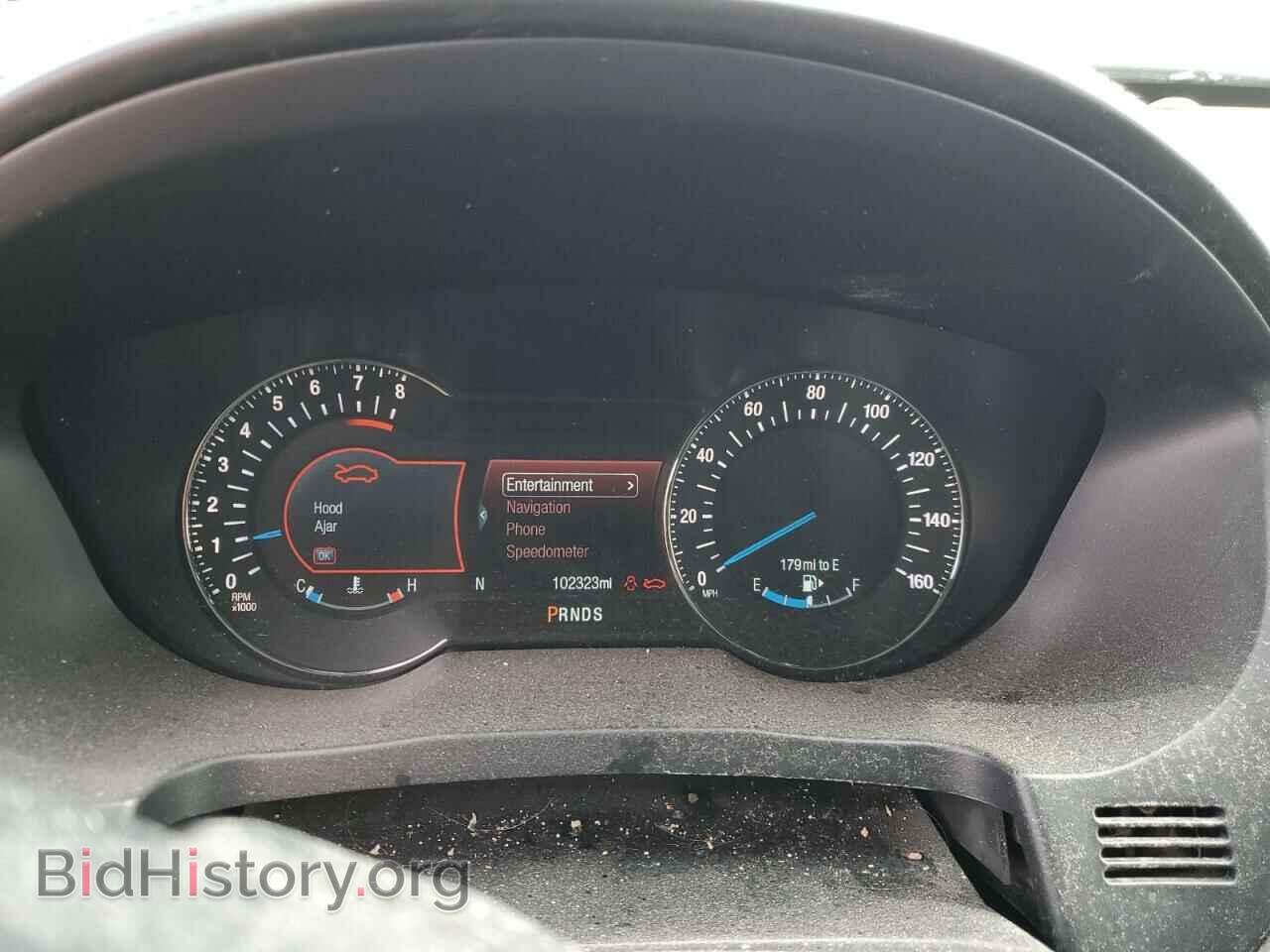 2018 FORD EXPLORER - VIN: 1FM5K8HT0JGB30717 - Photo 9