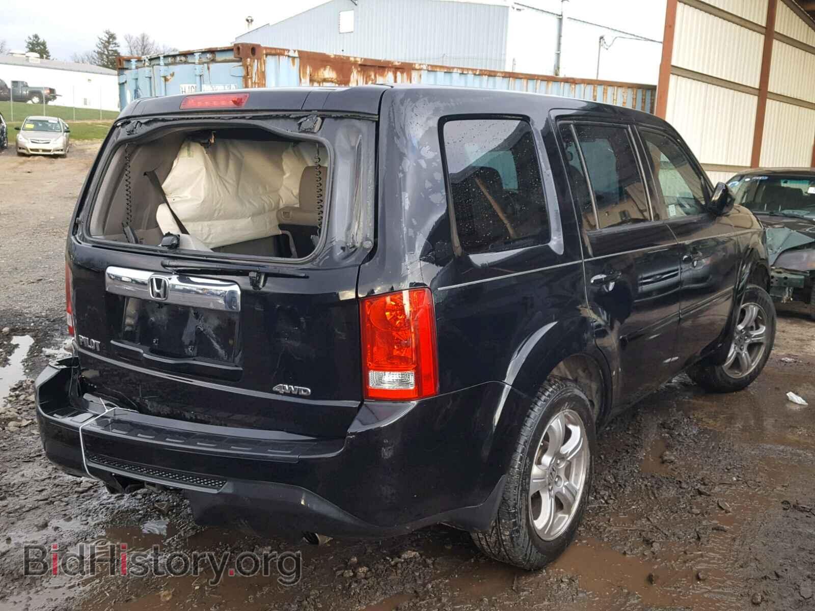 2013 HONDA PILOT EX - VIN: 5FNYF4H43DB043268 - Фото 4