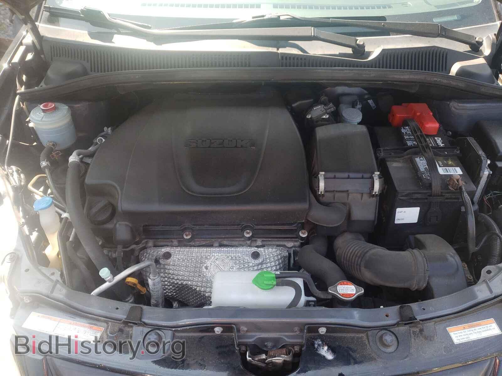 2013 SUZUKI SX4 - VIN: JS2YB5A3XD6100053 - Фото 7