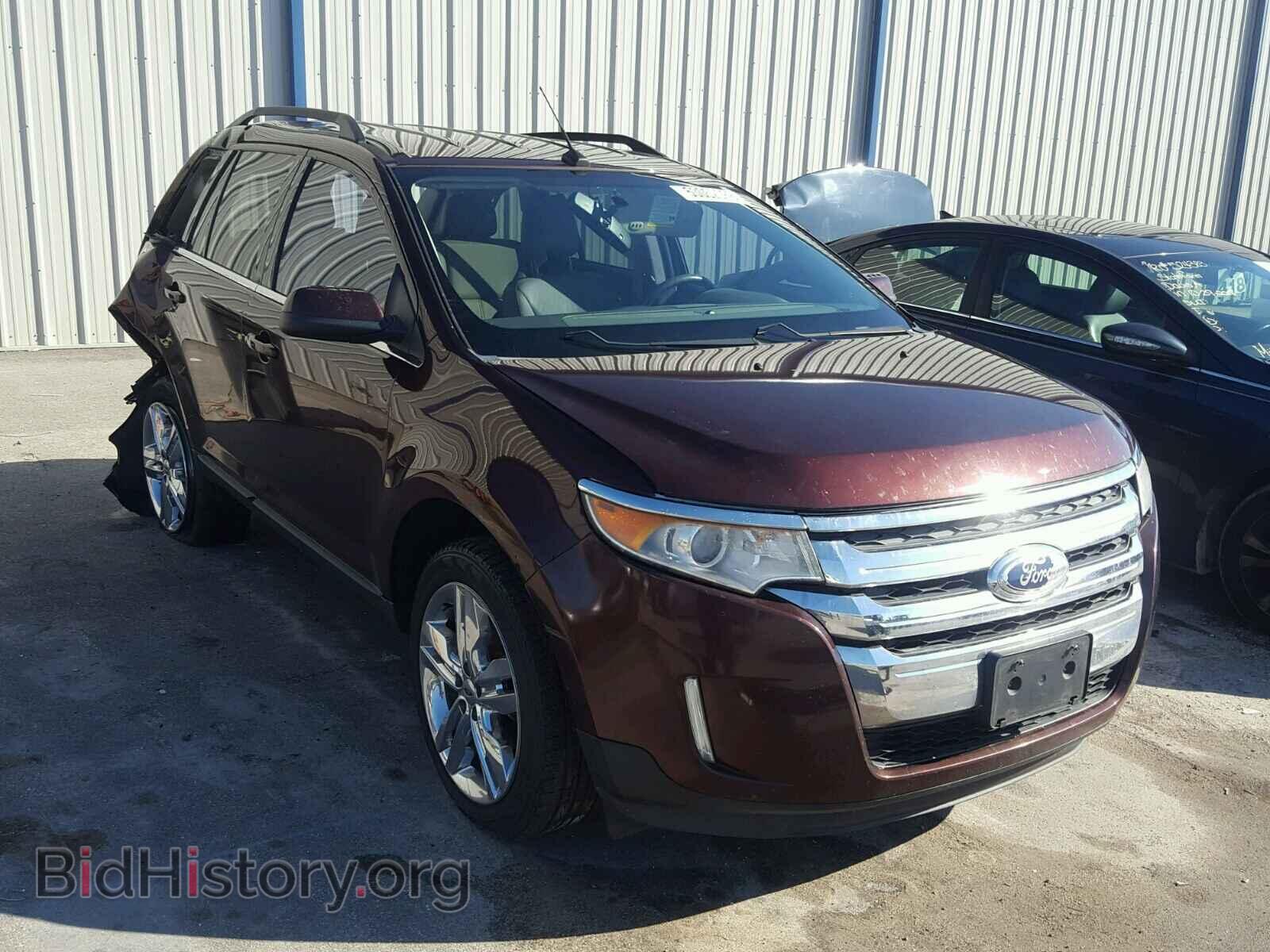 Фотография 2FMDK3KC2CBA15327 - FORD EDGE 2012