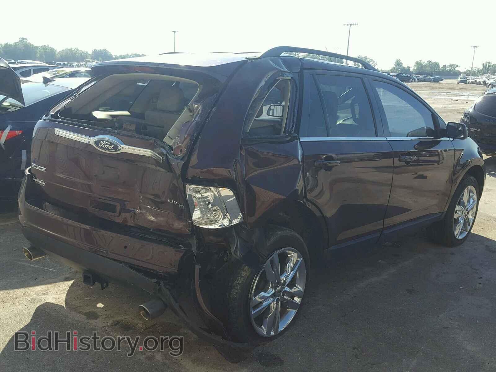2012 FORD EDGE - VIN: 2FMDK3KC2CBA15327 - Фото 4