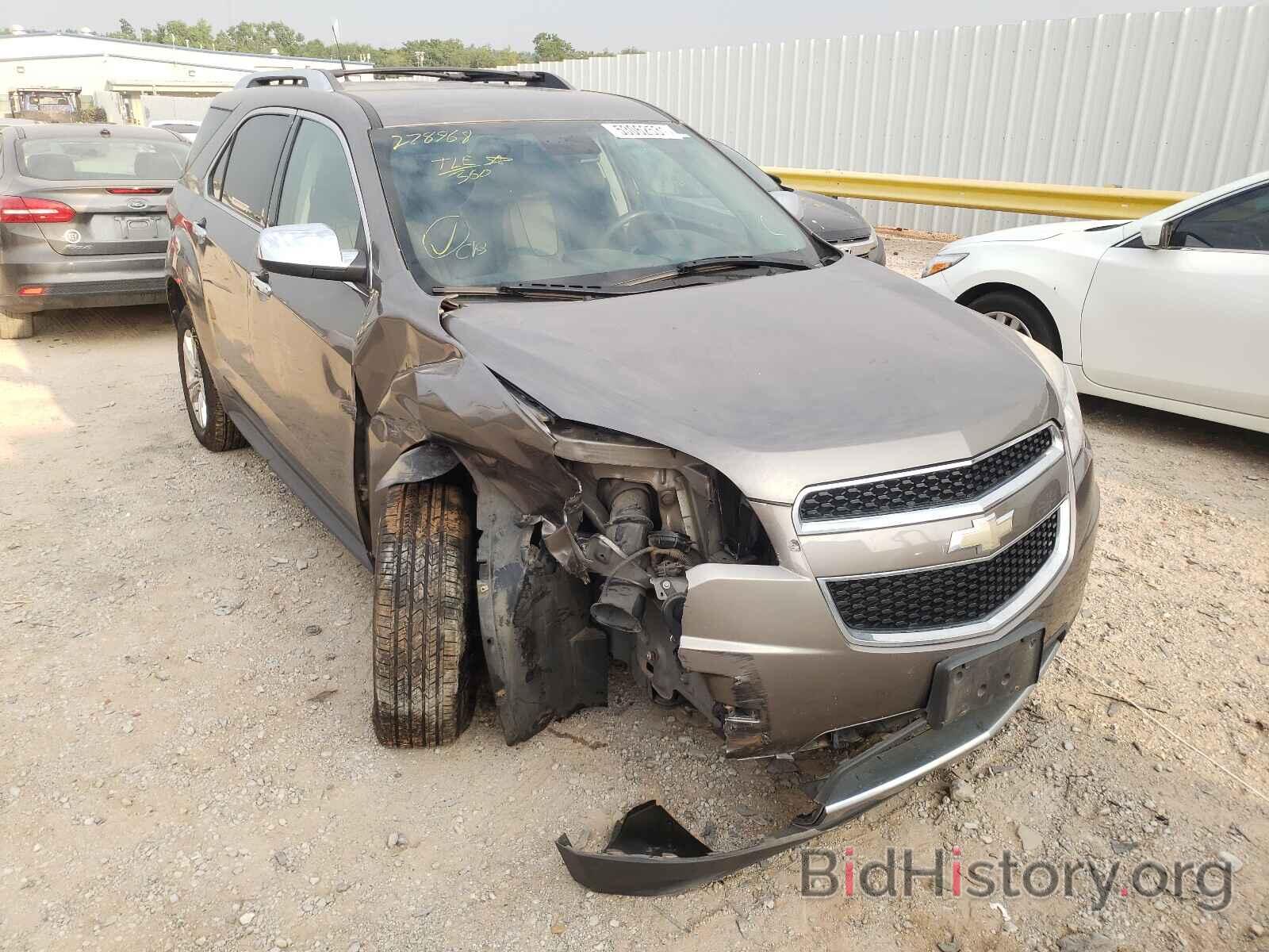 Photo 2GNALFEK5C6278968 - CHEVROLET EQUINOX 2012