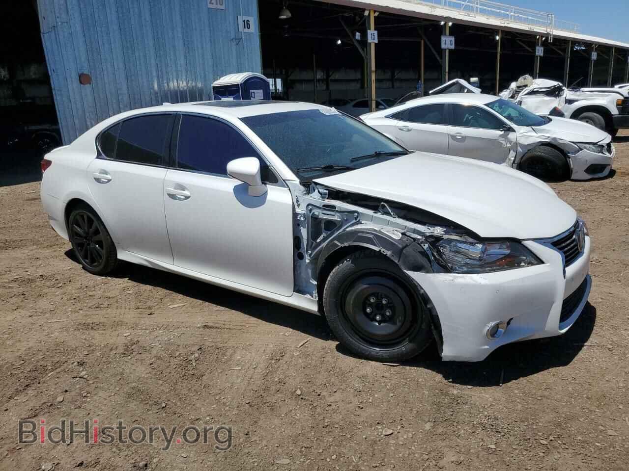 2015 LEXUS GS350 - VIN: JTHBE1BLXFA014223 - Фото 4
