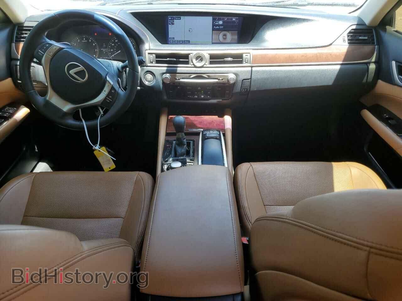 2015 LEXUS GS350 - VIN: JTHBE1BLXFA014223 - Фото 8