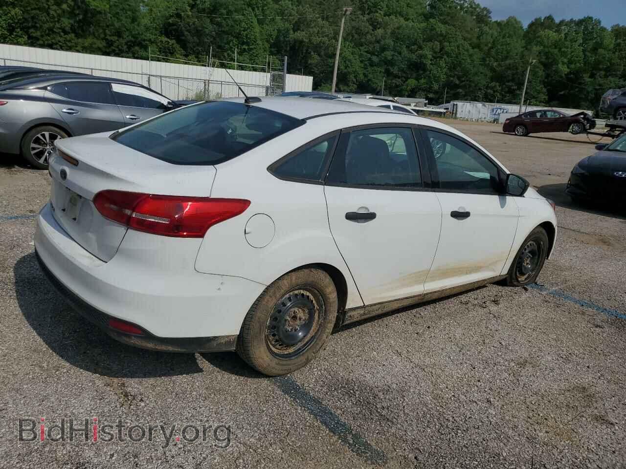 2018 FORD FOCUS - VIN: 1FADP3E26JL214649 - Фото 3