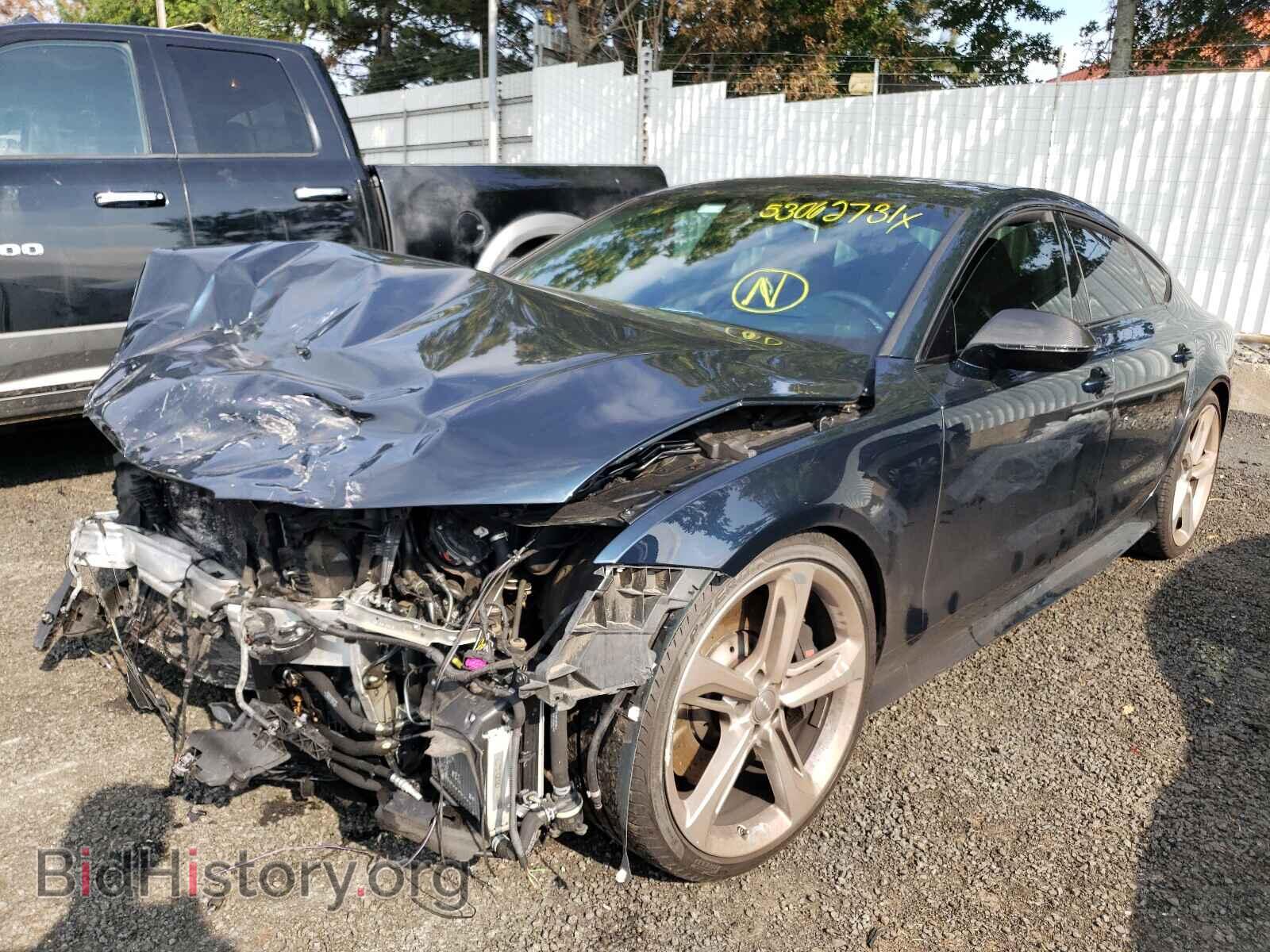 2014 AUDI S7/RS7 - VIN: WUAW2BFC6EN901355 - Фото 2