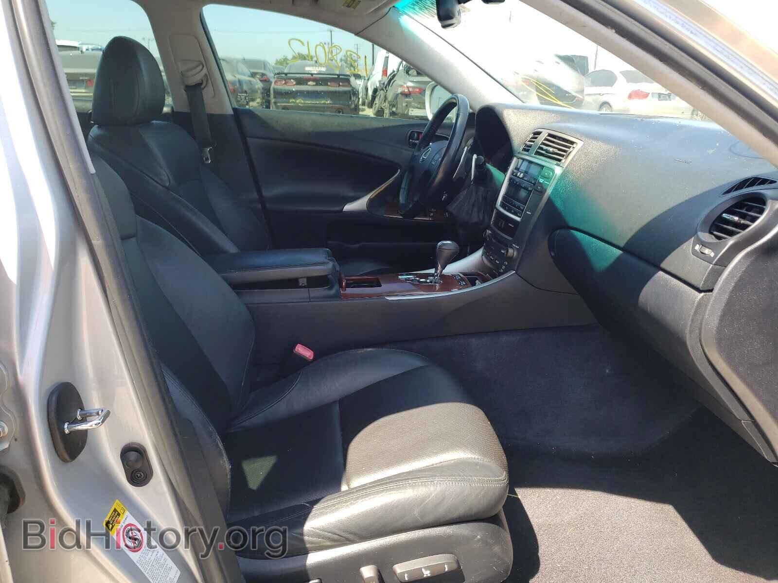2008 LEXUS IS - VIN: JTHBK262485072453 - Фото 5
