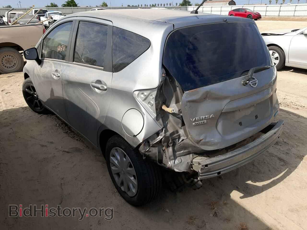 2015 NISSAN VERSA - VIN: 3N1CE2CP4FL407904 - Фото 3