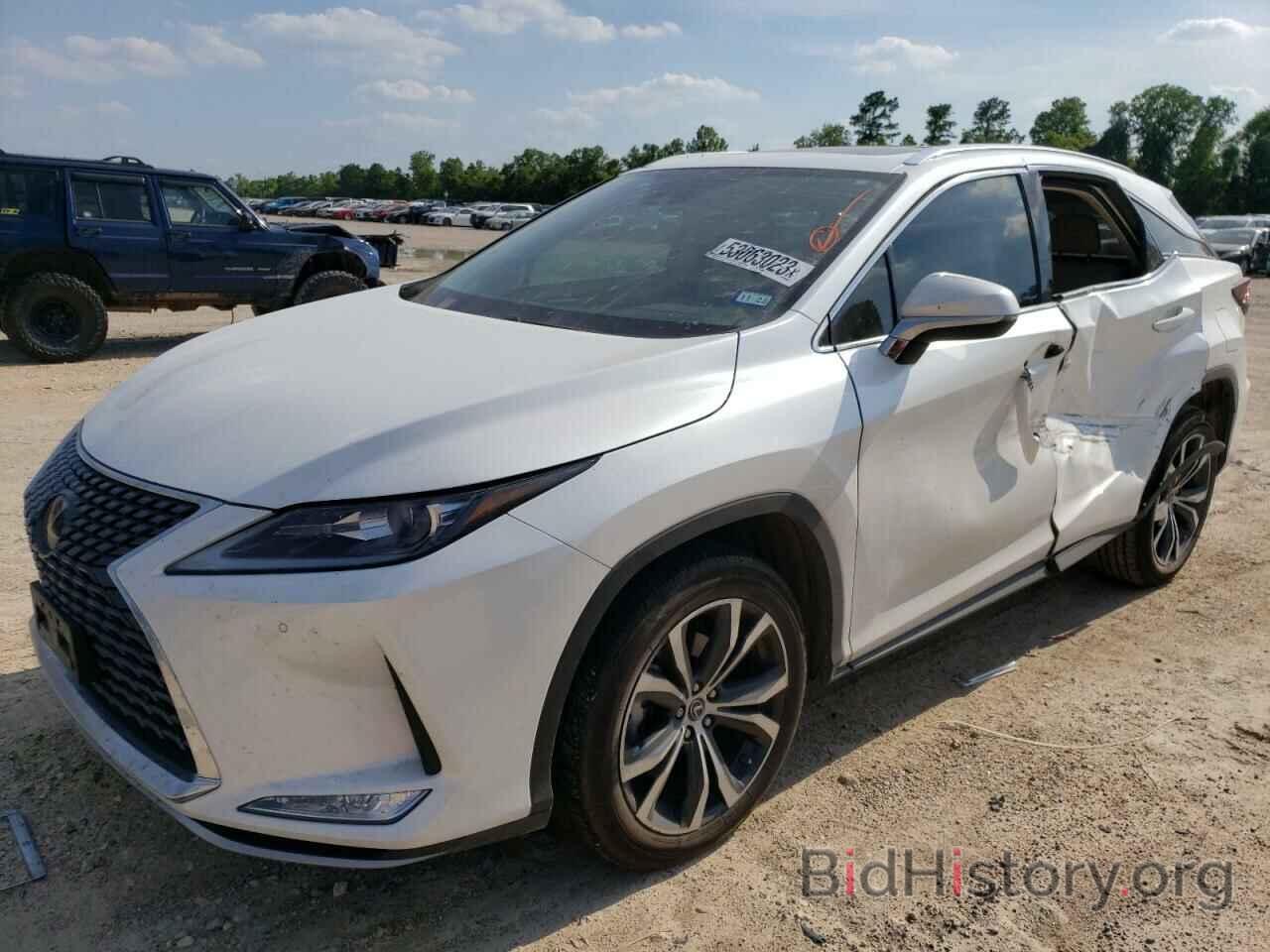 Фотография 2T2HZMAAXNC228085 - LEXUS RX350 2022