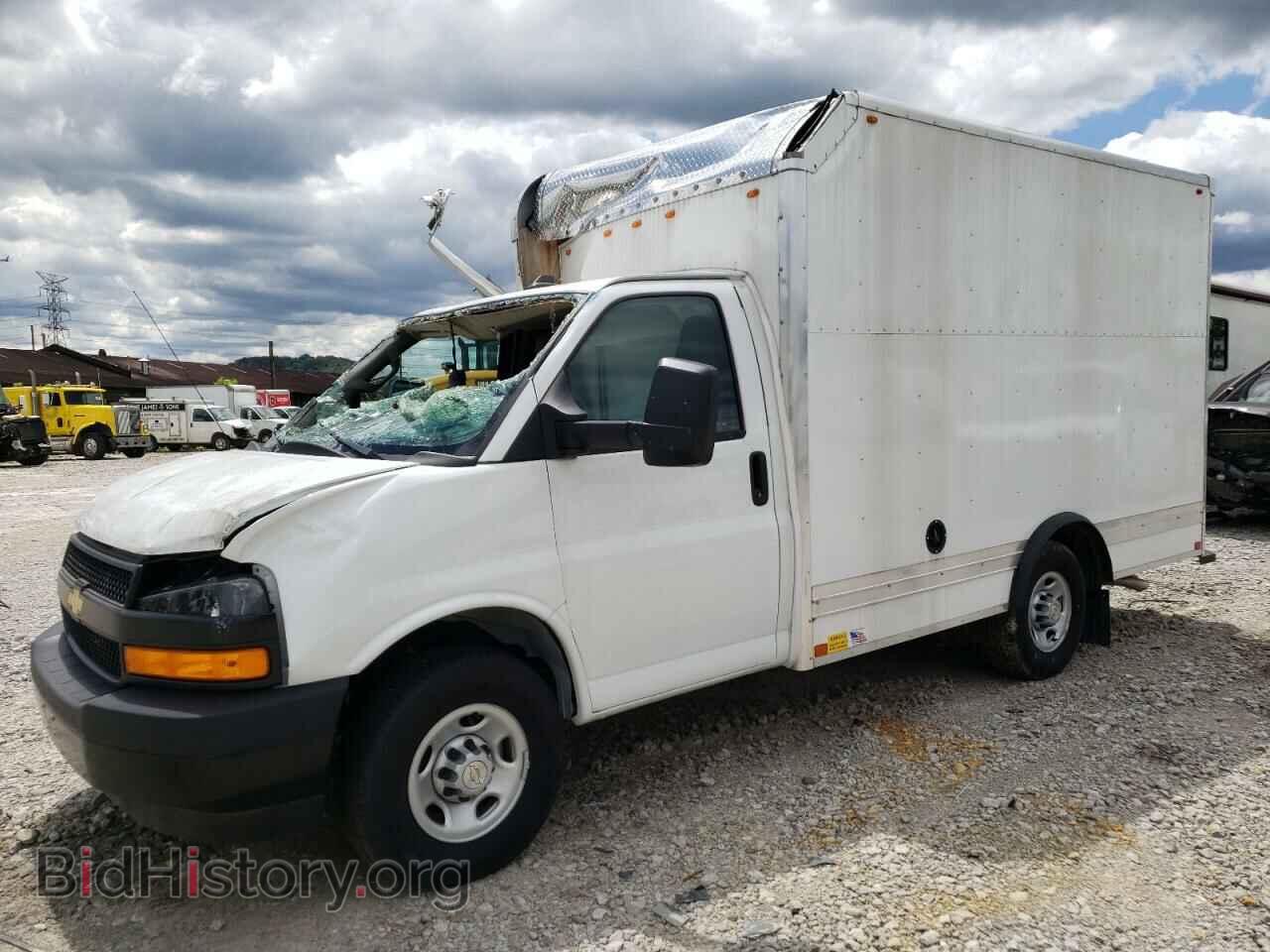Фотография 1GB0GRFP0P1116411 - CHEVROLET EXPRESS 2023