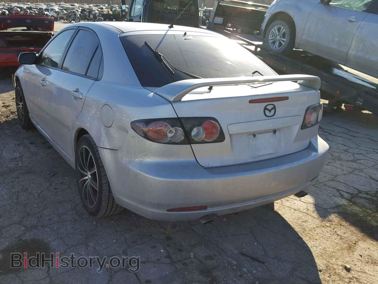 2008 MAZDA 6 - VIN: 1YVHP84C785M00969 - Фото 3