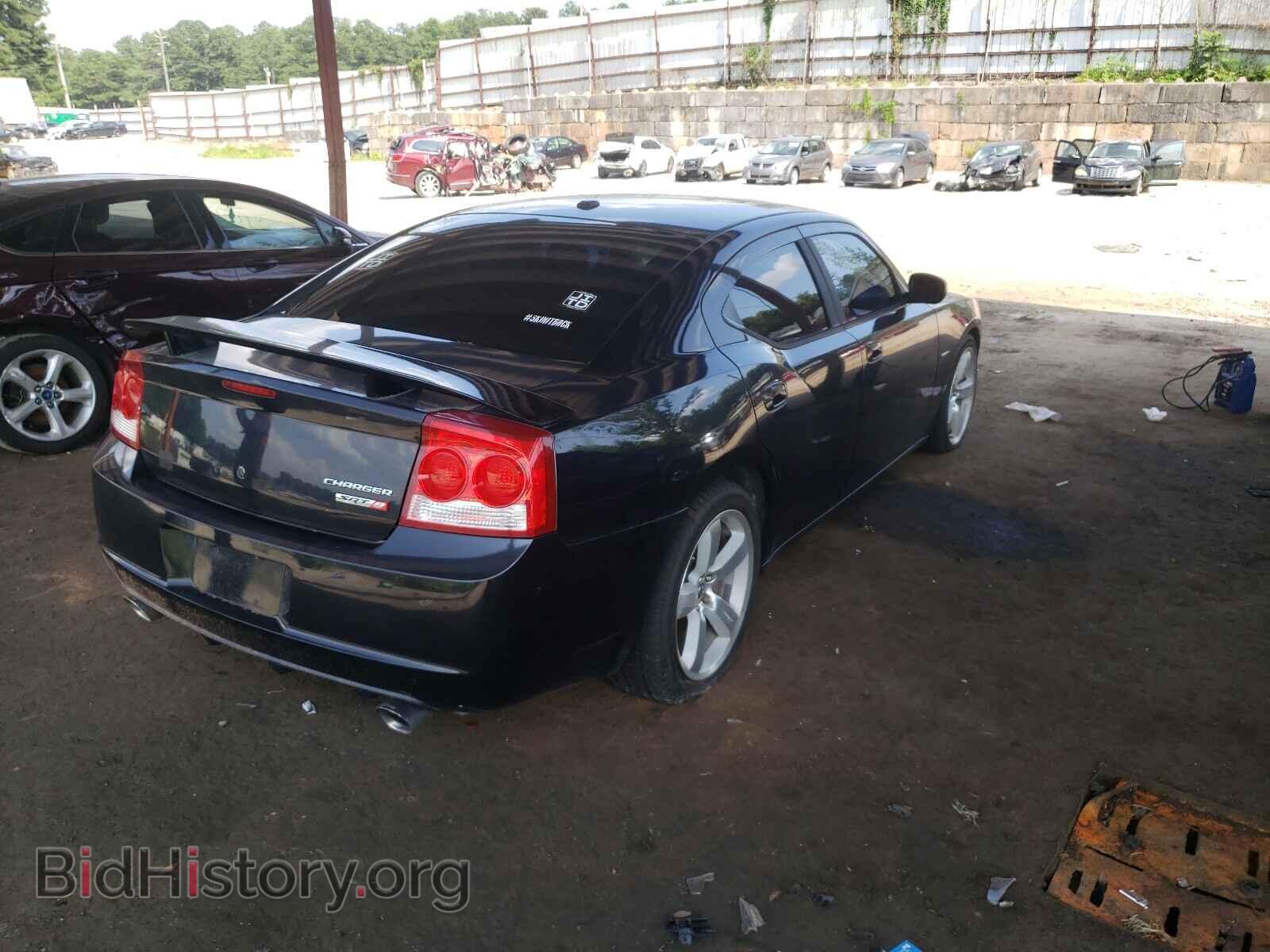 2010 DODGE CHARGER - VIN: 2B3CA7CW7AH291582 - Фото 4