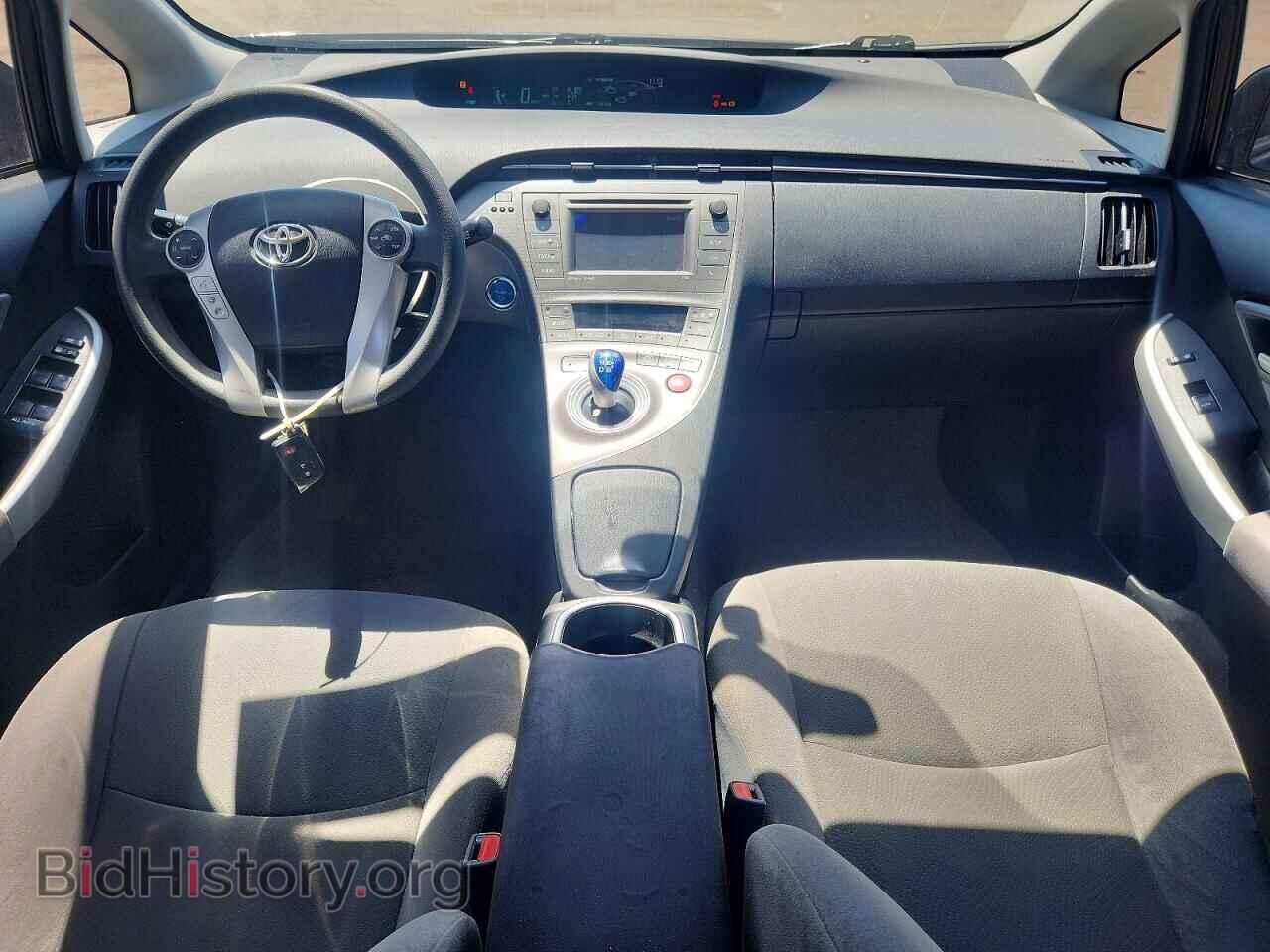 2014 TOYOTA PRIUS - VIN: JTDKN3DU8E1834494 - Фото 8