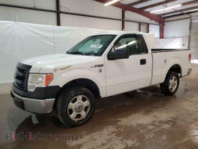 2014 Ford ALL MODELS, белый — VIN 1FTMF1CM7EFA47342, Copart