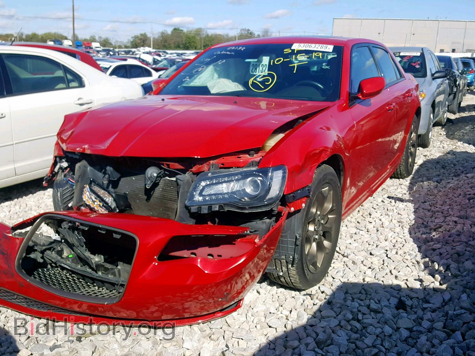 2017 CHRYSLER 300 - VIN: 2C3CCAGG6HH604144 - Фото 2