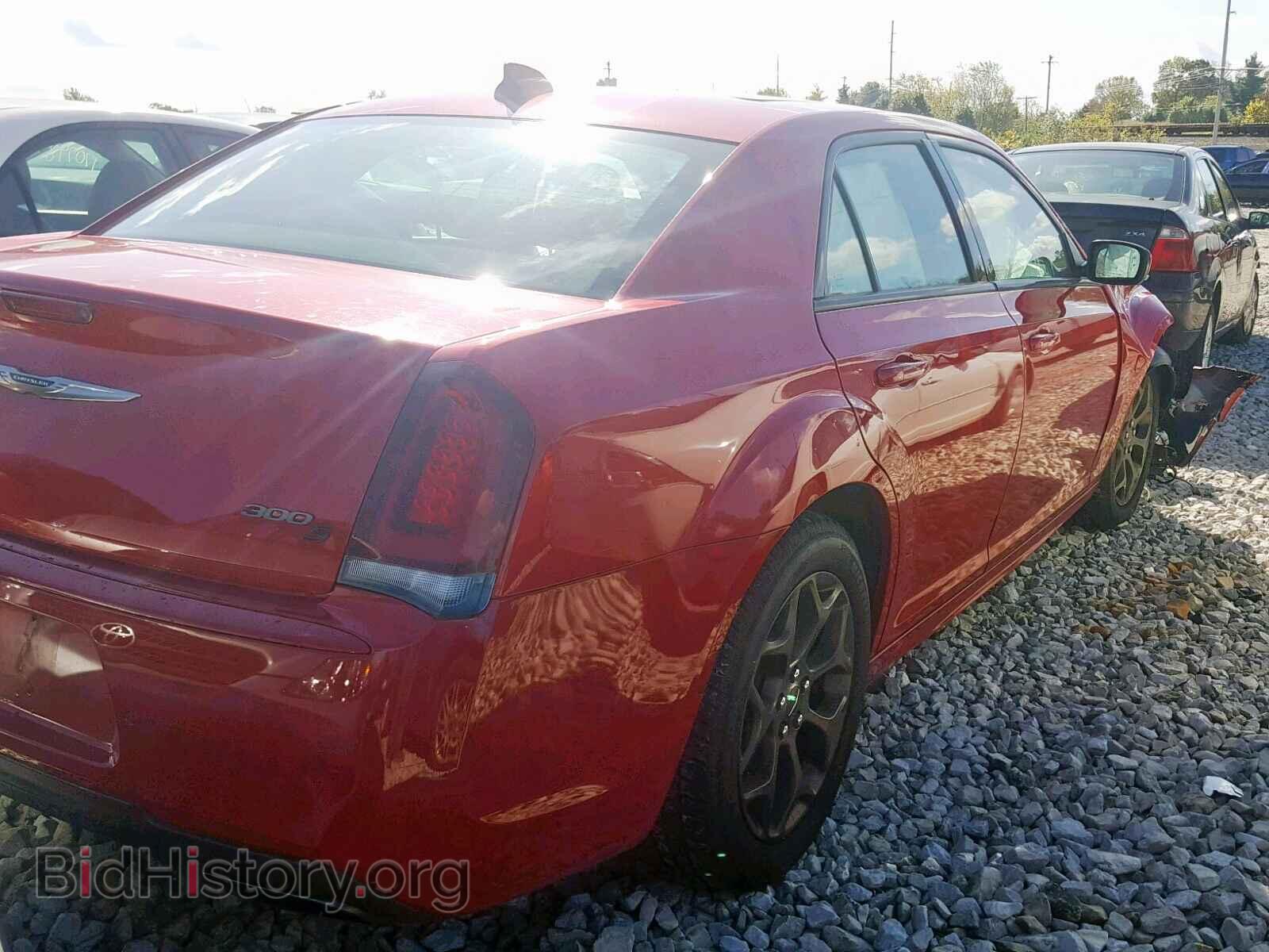 2017 CHRYSLER 300 - VIN: 2C3CCAGG6HH604144 - Фото 4