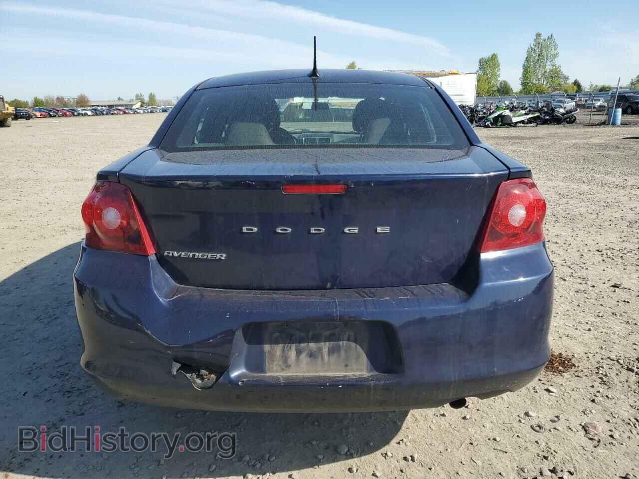 2013 DODGE AVENGER - VIN: 1C3CDZAB7DN575800 - Photo 6