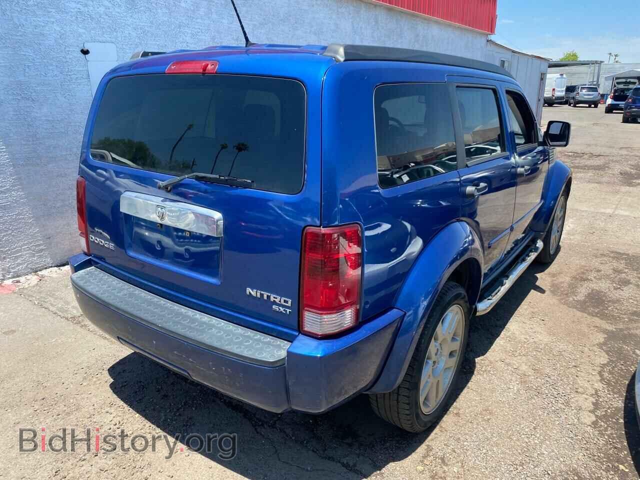2010 DODGE NITRO - VIN: 1D4PT5GK1AW108199 - Фото 4