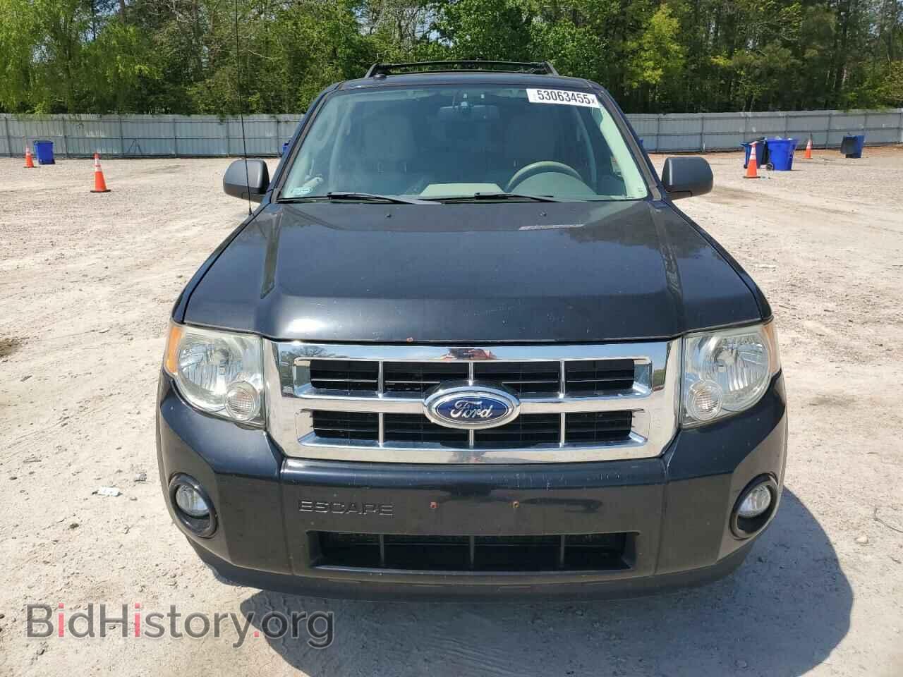 2012 FORD ESCAPE - VIN: 1FMCU0DG6CKA93541 - Фото 5