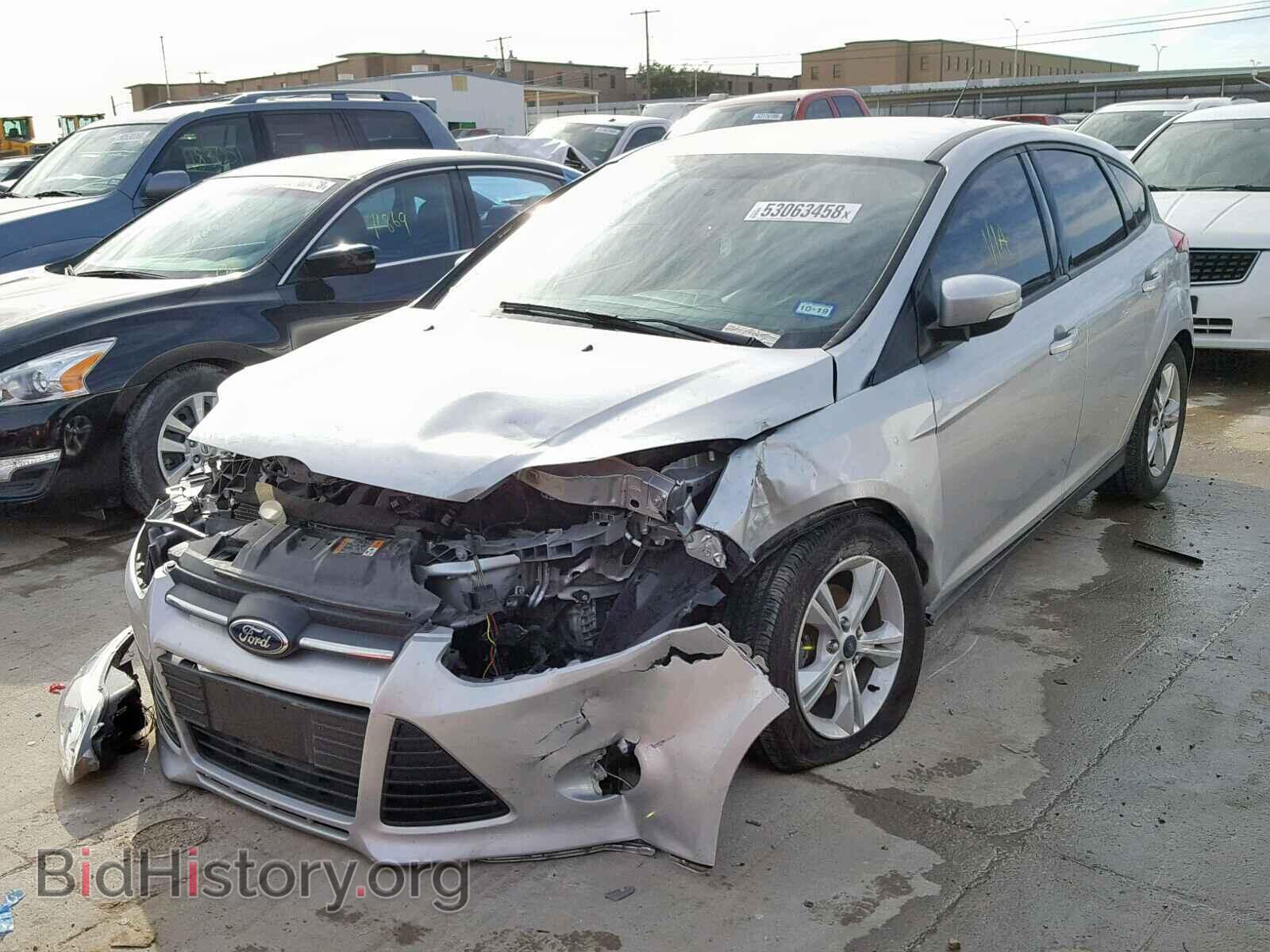 2014 FORD FOCUS SE - VIN: 1FADP3K23EL390181 - Фото 2