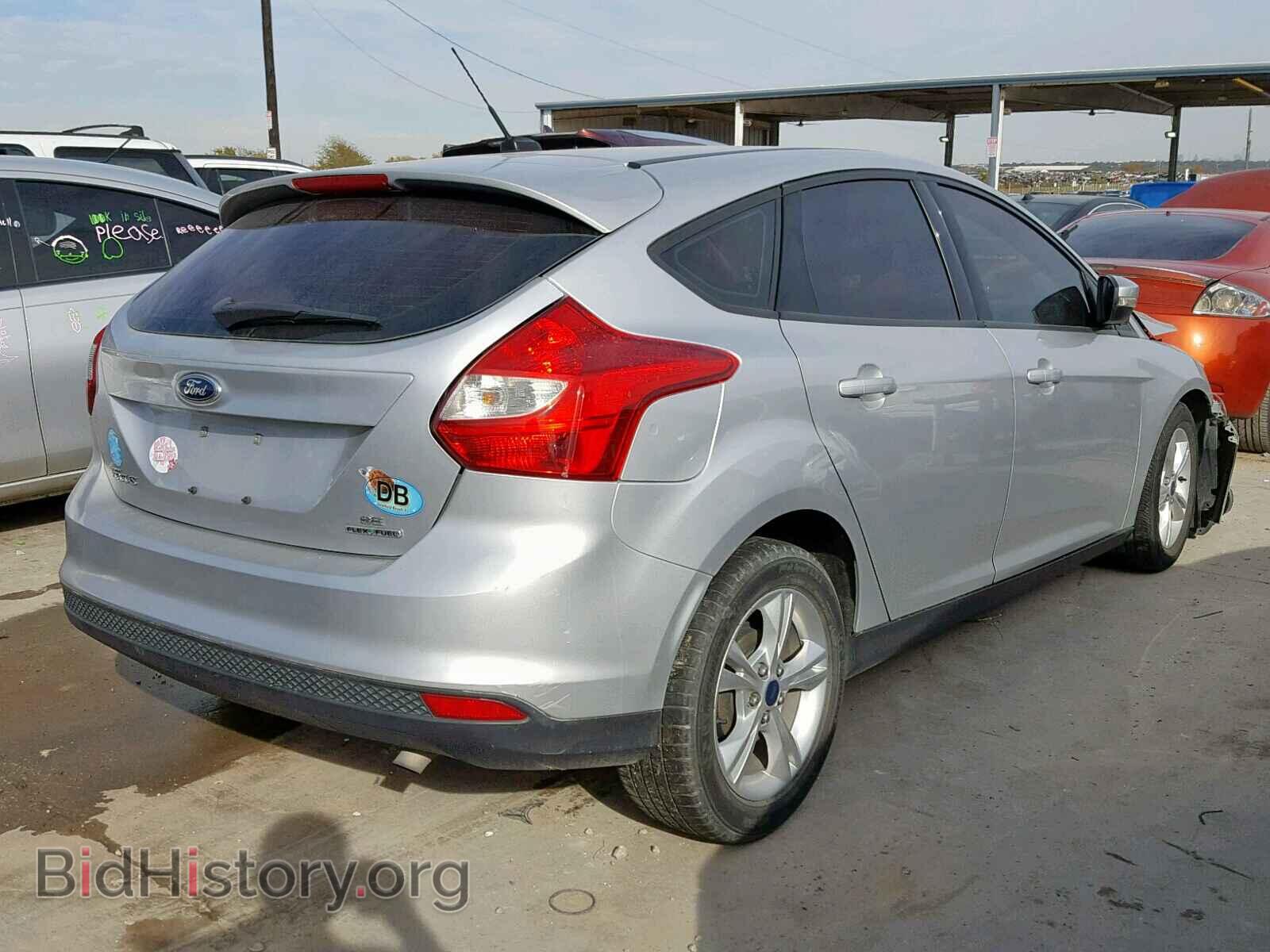 2014 FORD FOCUS SE - VIN: 1FADP3K23EL390181 - Фото 4