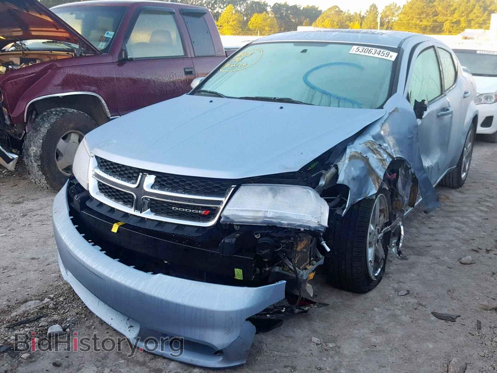 2013 DODGE AVENGER - VIN: 1C3CDZCG8DN746465 - Photo 2
