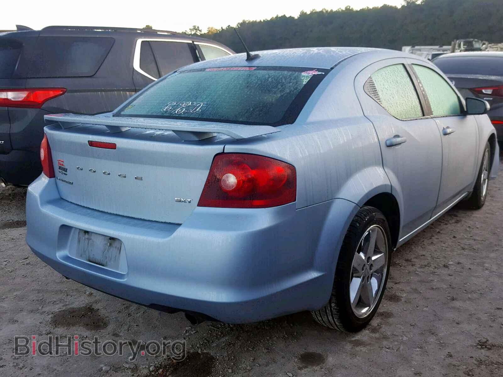 2013 DODGE AVENGER - VIN: 1C3CDZCG8DN746465 - Photo 4