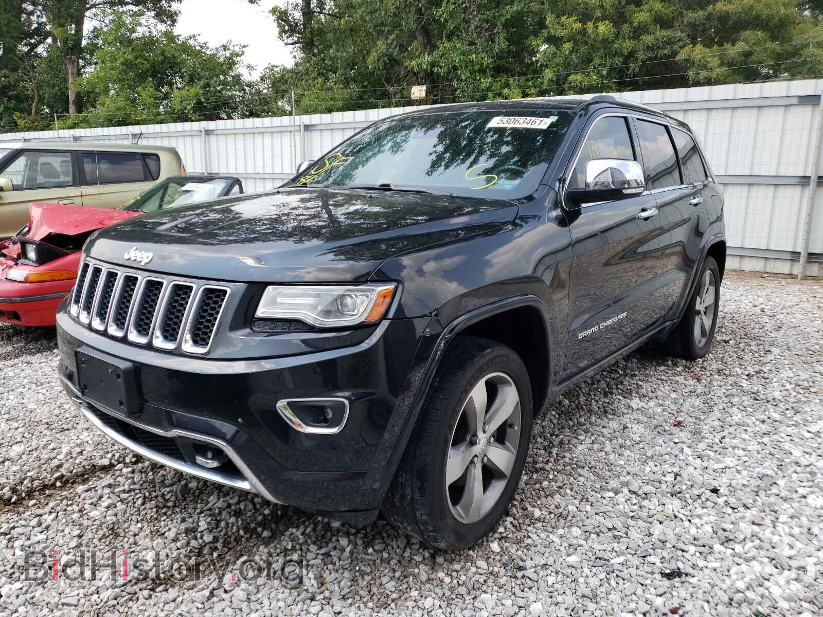 2014 JEEP CHEROKEE - VIN: 1C4RJFCG7EC131173 - Фото 2