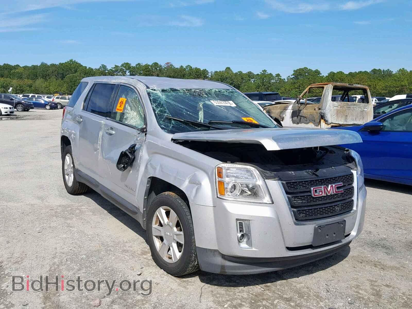 Photo 2CTALMEC5B6441062 - GMC TERRAIN SL 2011