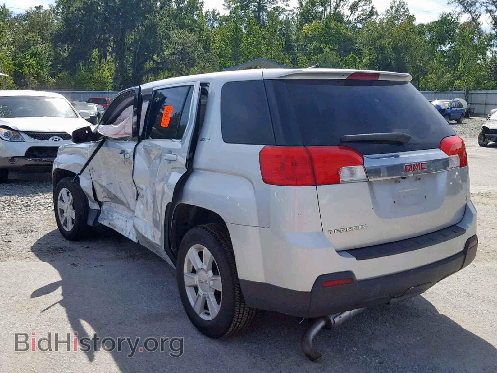 2011 GMC TERRAIN SL - VIN: 2CTALMEC5B6441062 - Фото 3