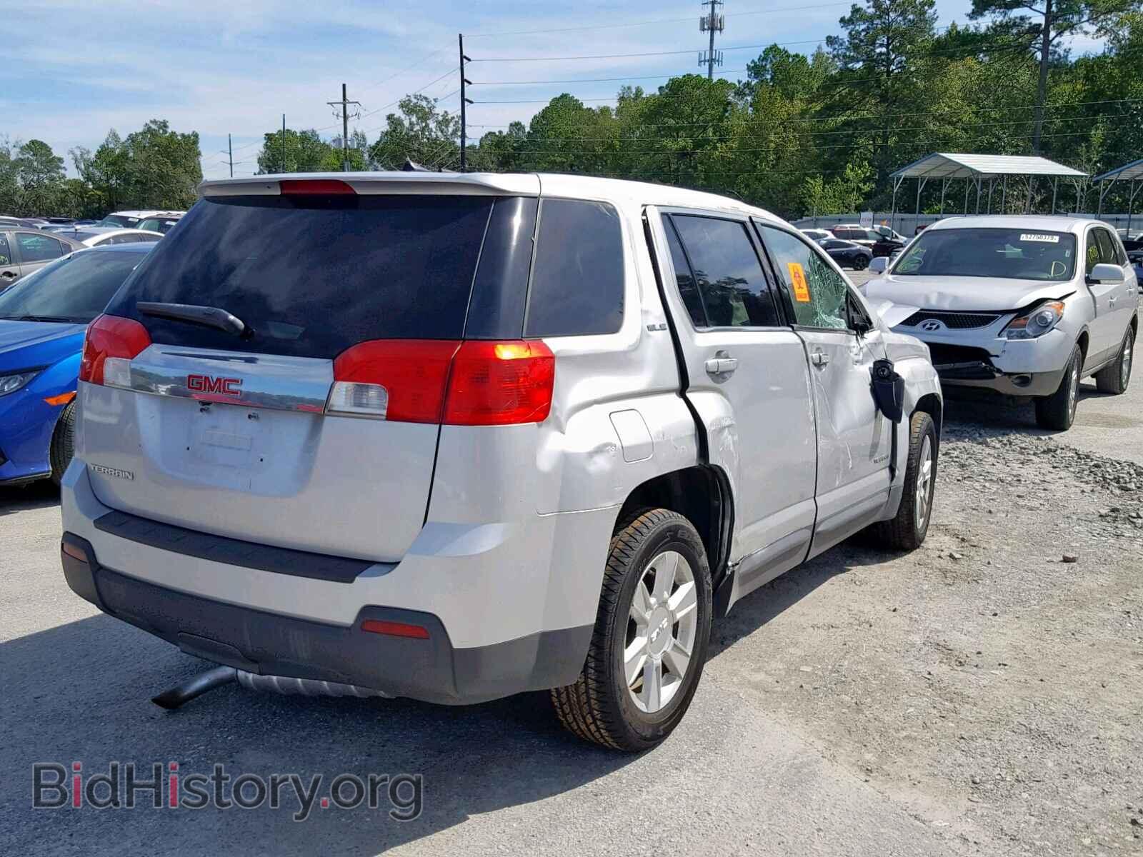 2011 GMC TERRAIN SL - VIN: 2CTALMEC5B6441062 - Фото 4