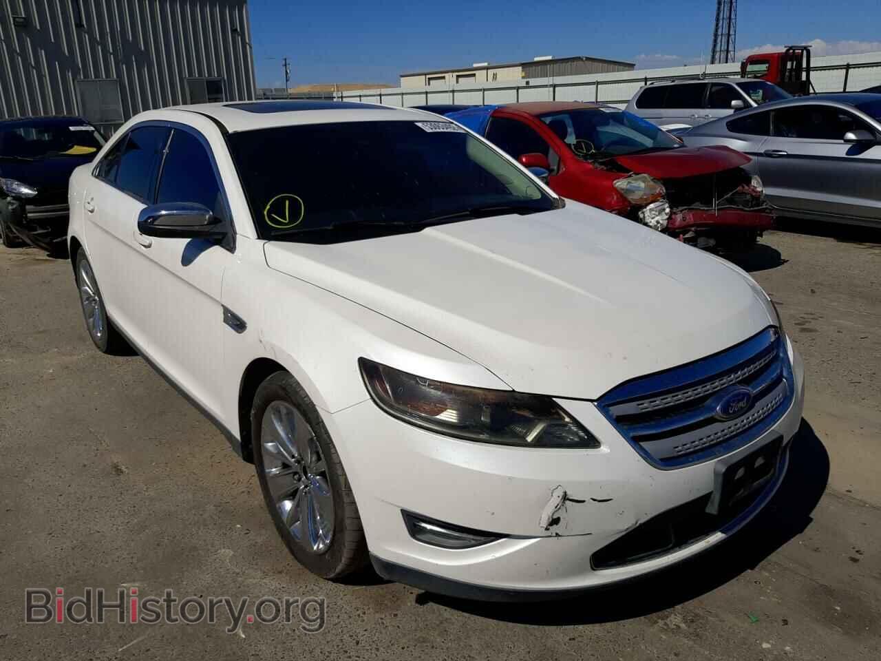 Фотография 1FAHP2FW1CG114807 - FORD TAURUS 2012