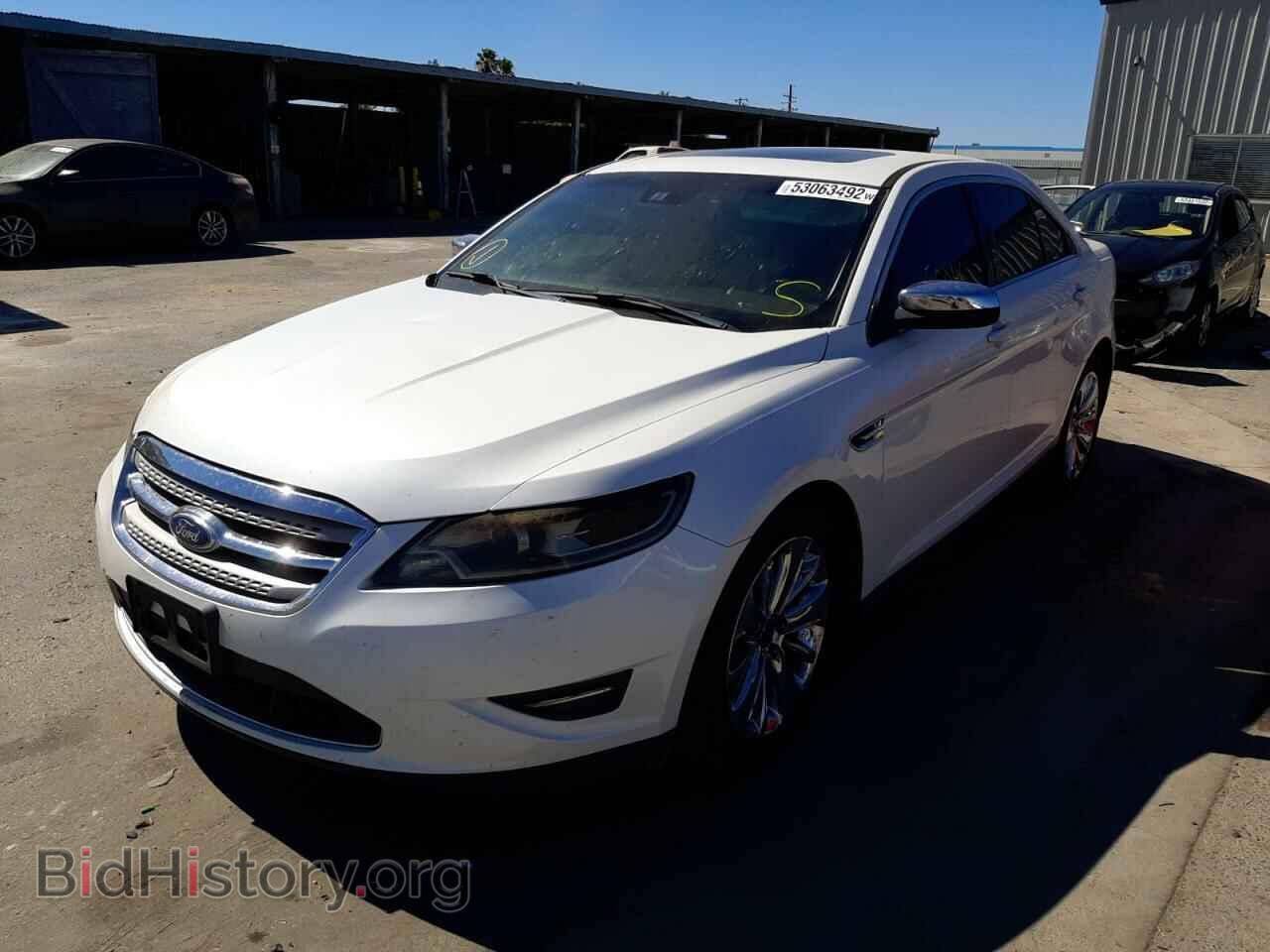2012 FORD TAURUS - VIN: 1FAHP2FW1CG114807 - Фото 2