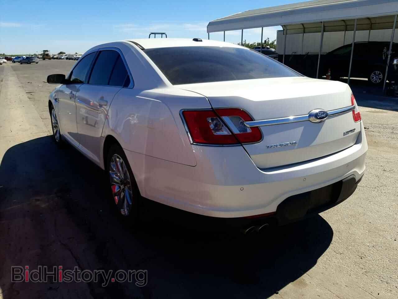 2012 FORD TAURUS - VIN: 1FAHP2FW1CG114807 - Фото 3