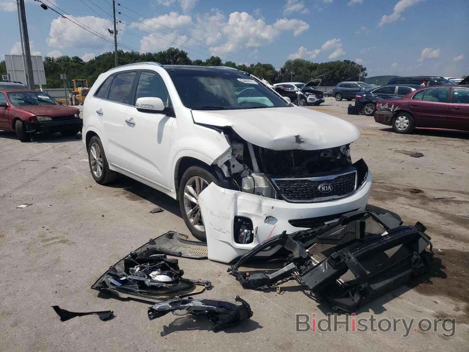 Photo 5XYKW4A75EG528810 - KIA SORENTO 2014