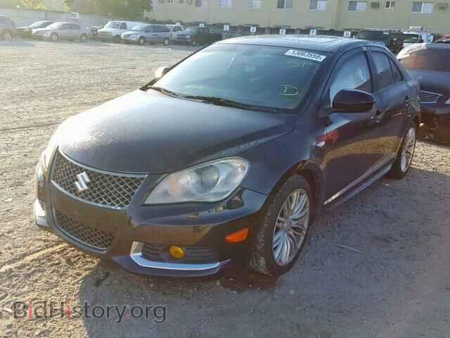 2012 SUZUKI KIZASHI - VIN: JS2RE9A89C6100283 - Фото 2