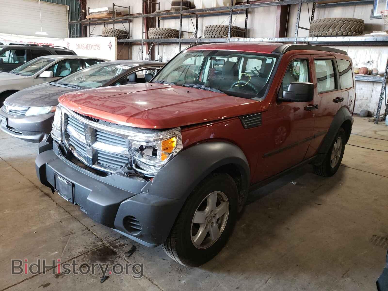 2008 DODGE NITRO - VIN: 1D8GU28K78W189938 - Photo 2