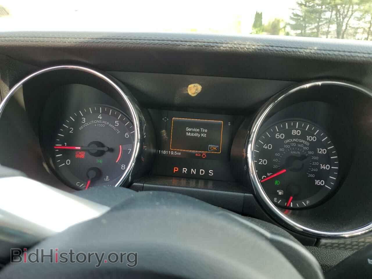 2015 FORD ALL Models - VIN: 1FA6P8TH6F5384728 - Фото 9