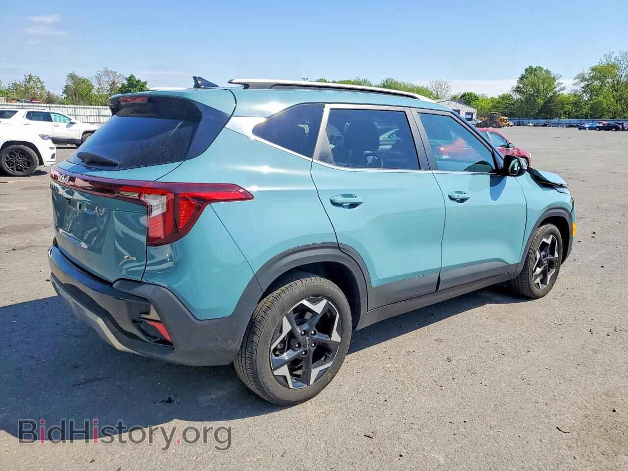 2024 KIA SELTOS - VIN: KNDERCAAXR7633758 - Фото 3