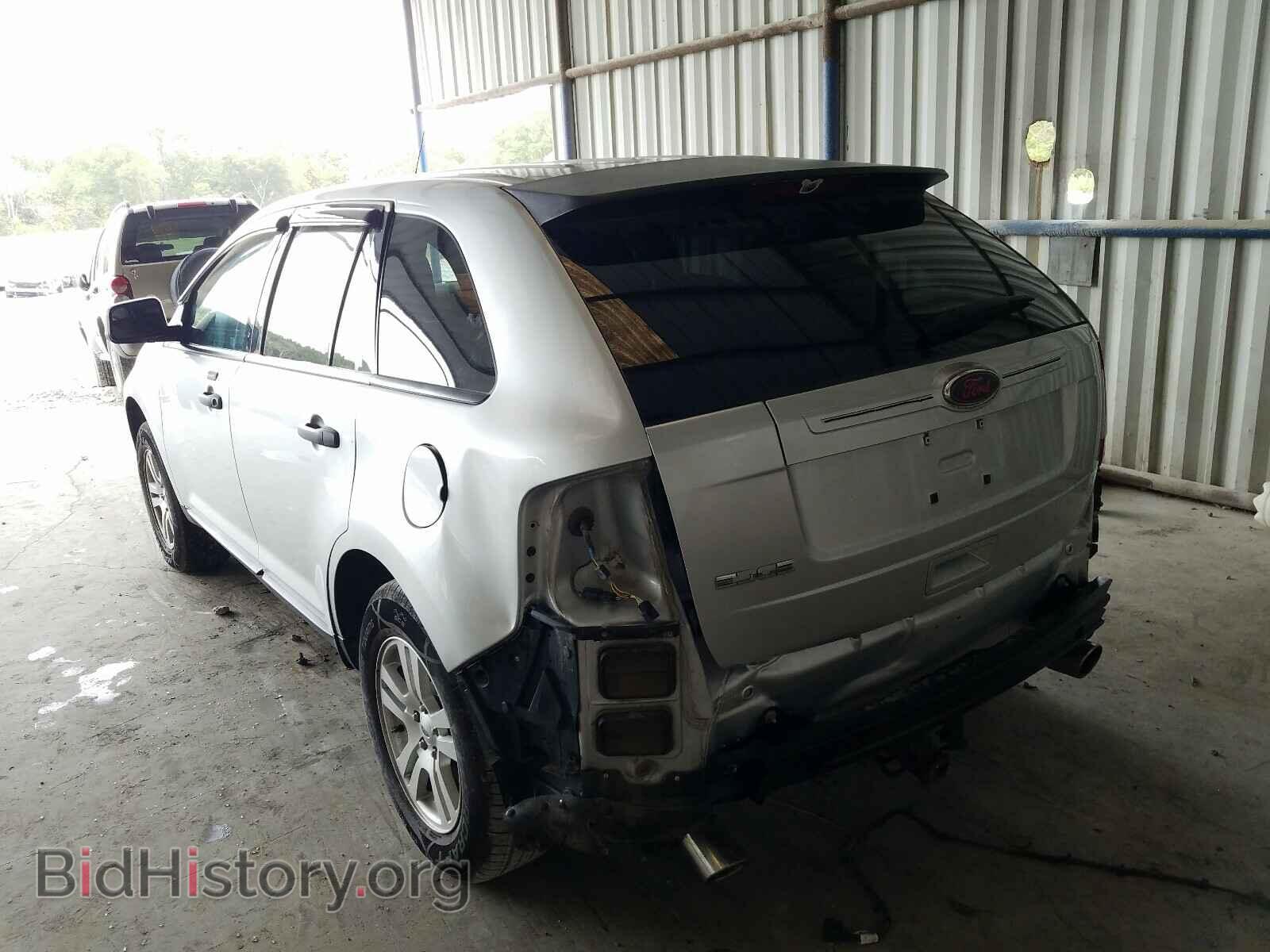 2011 FORD EDGE - VIN: 2FMDK3GC7BBA22541 - Фото 3