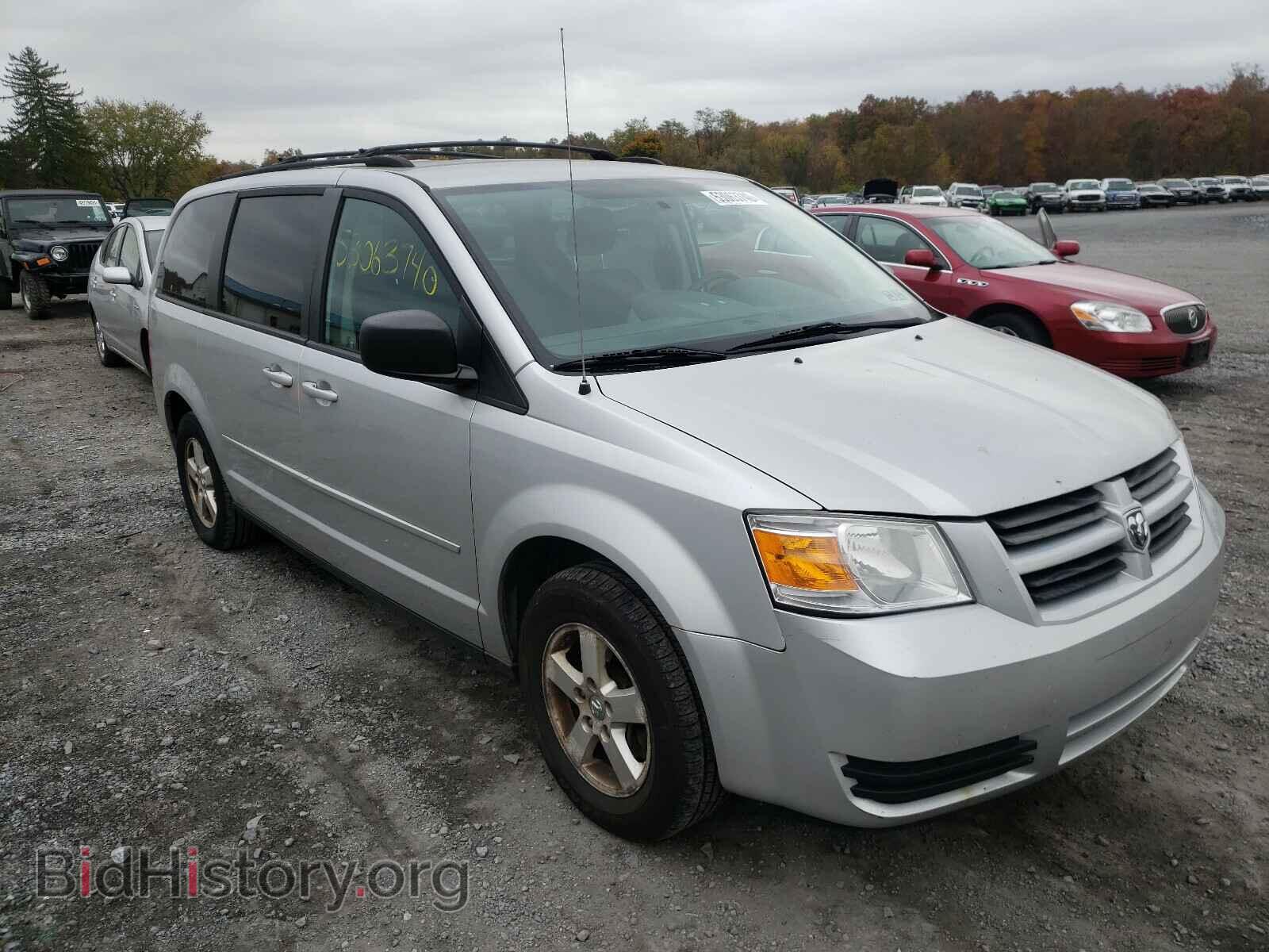 Photo 2D4RN4DE5AR101633 - DODGE CARAVAN 2010